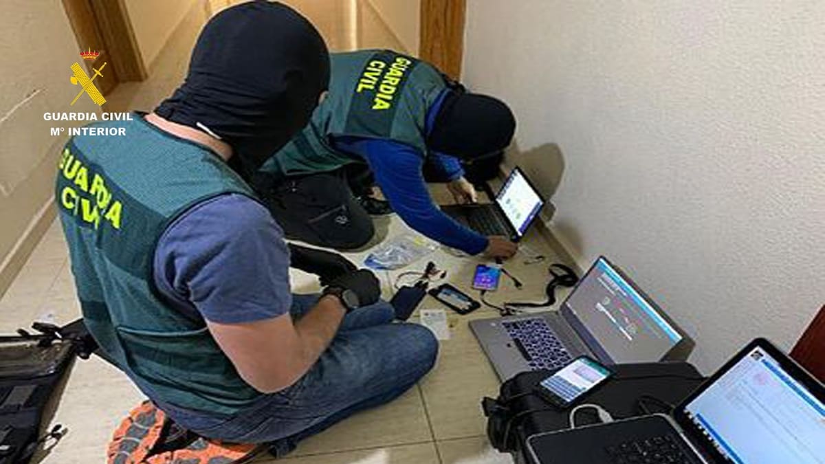 Desarticulada en Sevilla una organización criminal dedicada al tráfico internacional de drogas