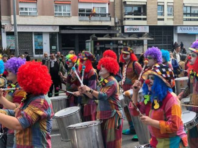 Cabalgata del carnaval de Córdoba