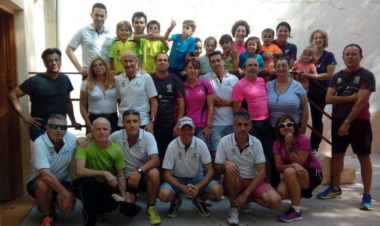 Cross muy participativo