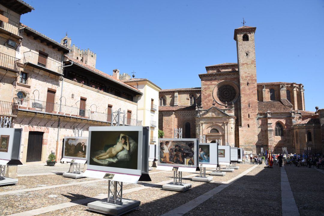 Exposición inaugurada en Sigüenza