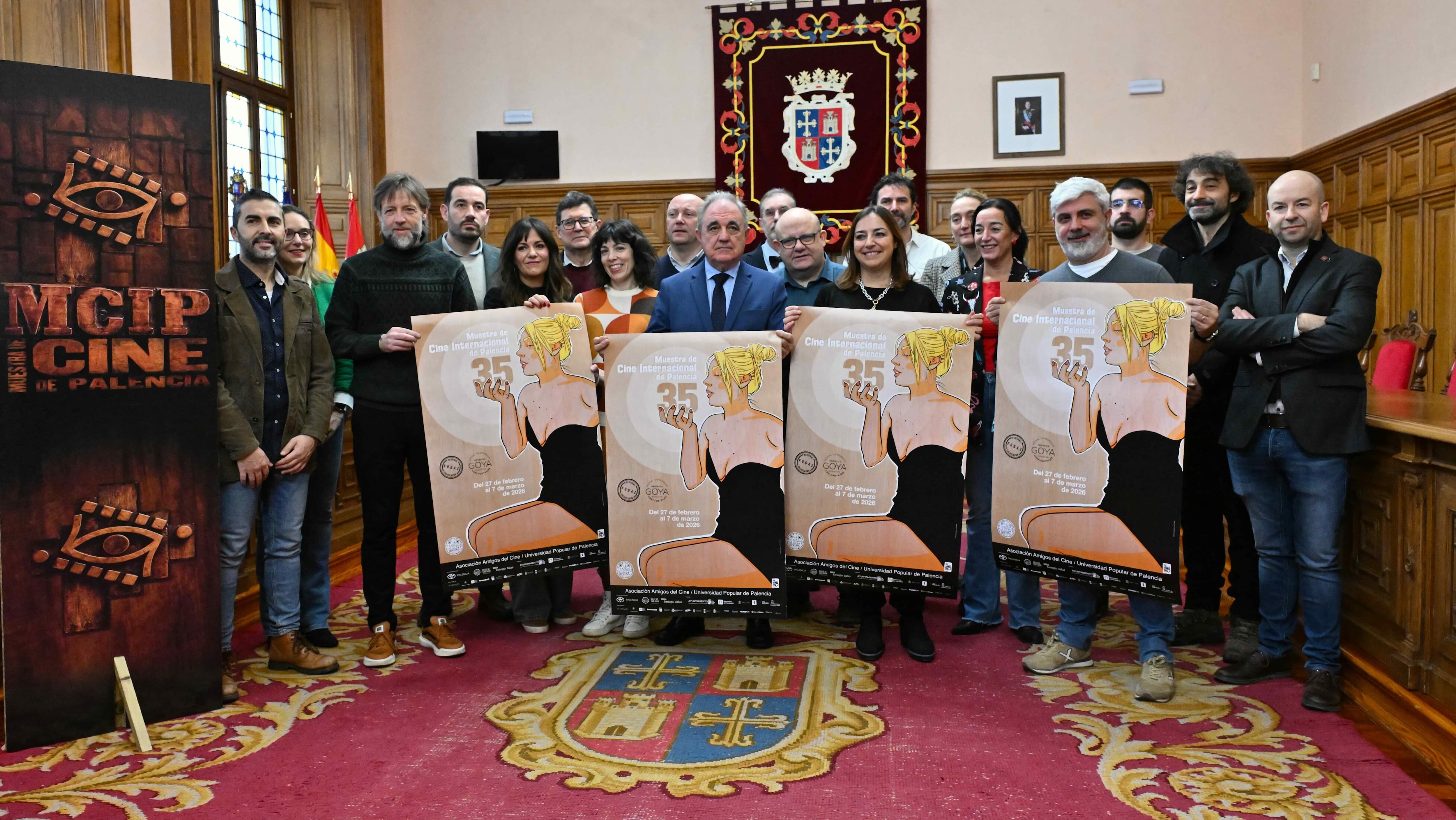 Presentación de la 35ª Muestra de Cine Internacional de Palencia