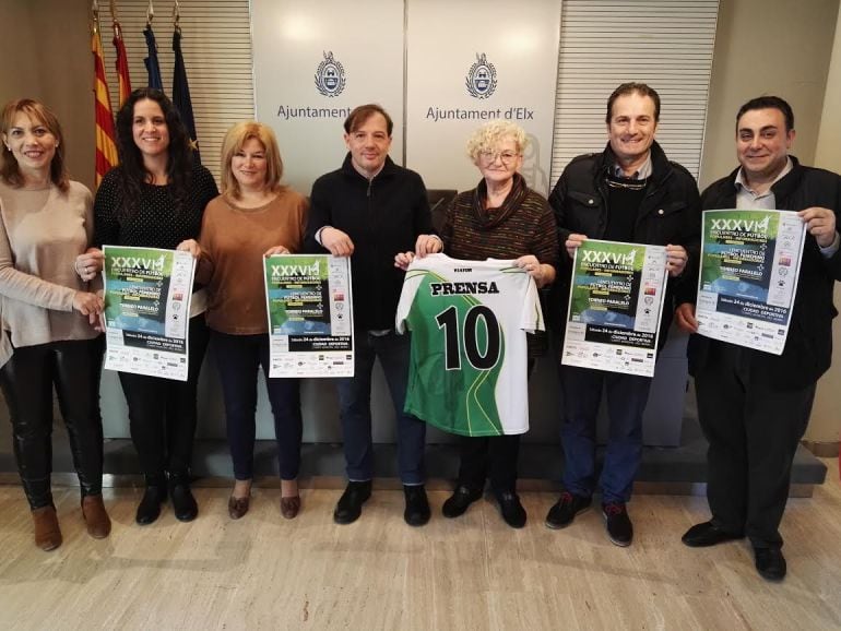 Presentación del partido Populares-Informadores