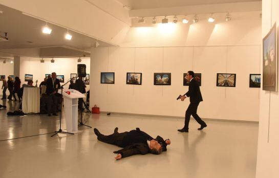 FOTOGALERÍA | Las imágenes del ataque en Ankara