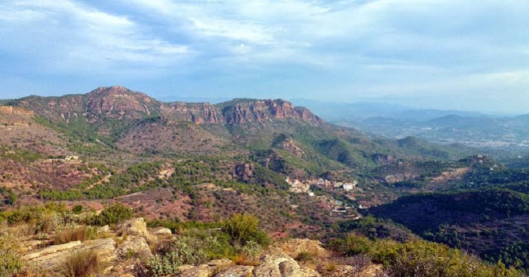 Parque natural de la Caldona