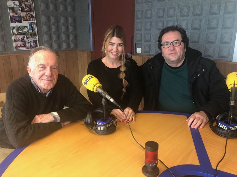 Julio Herranz, Montse Monsalve y Jesús Turel