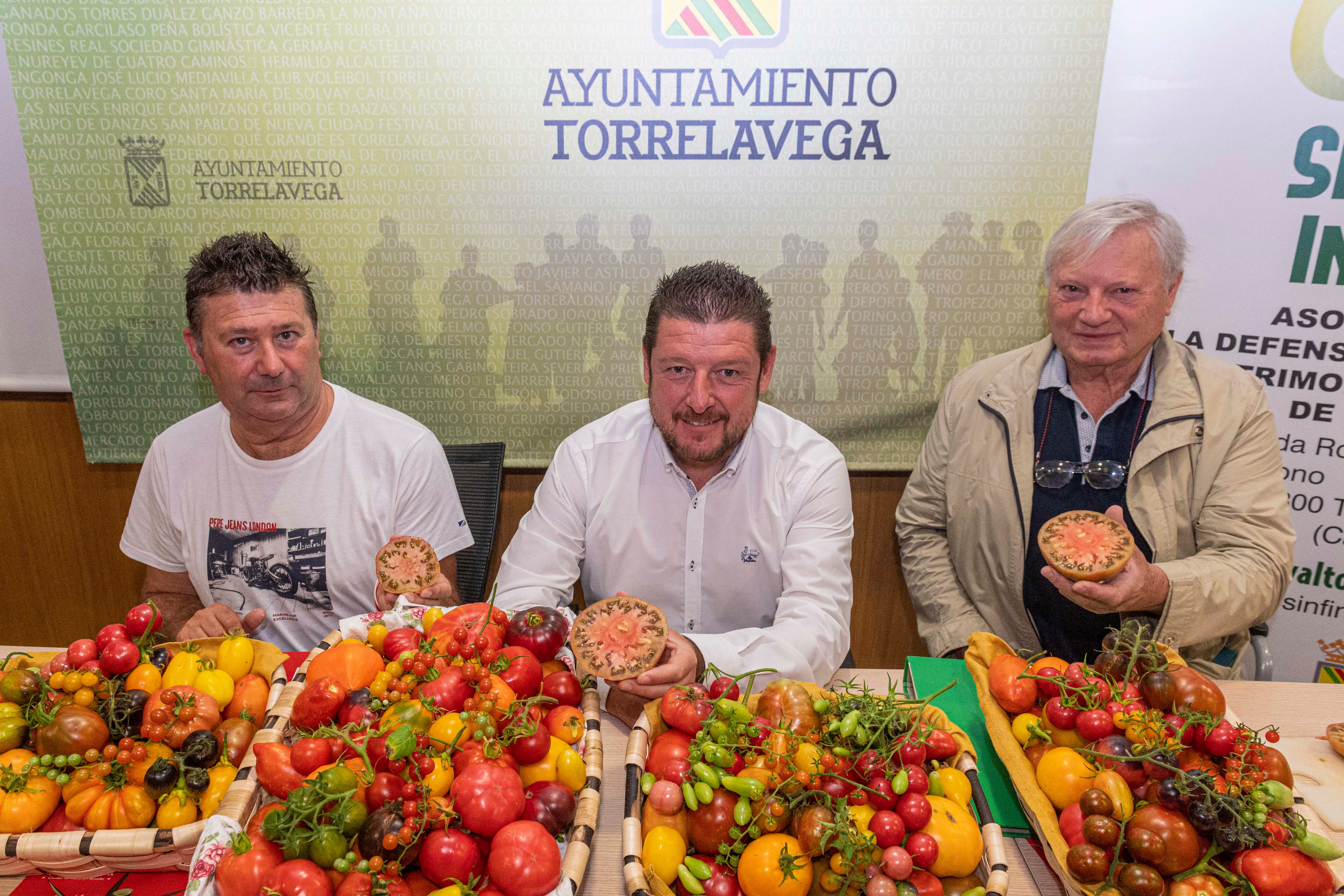 Presentación del Festival del Tomate de Cantabria.