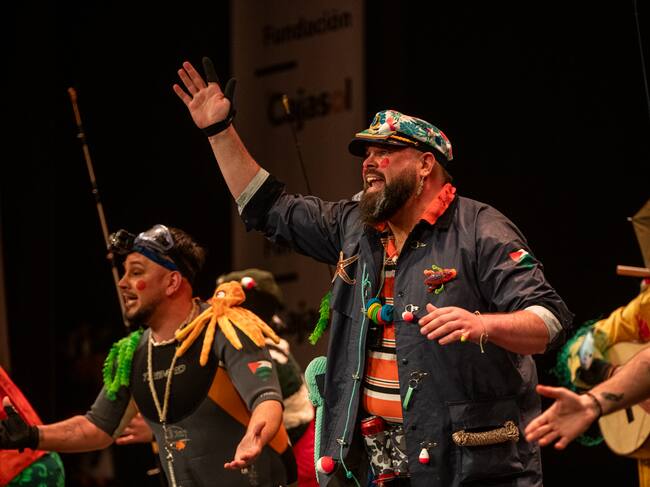 Chirigota 'El que pueda que empate'. Foto: Ayuntamiento de Cádiz.