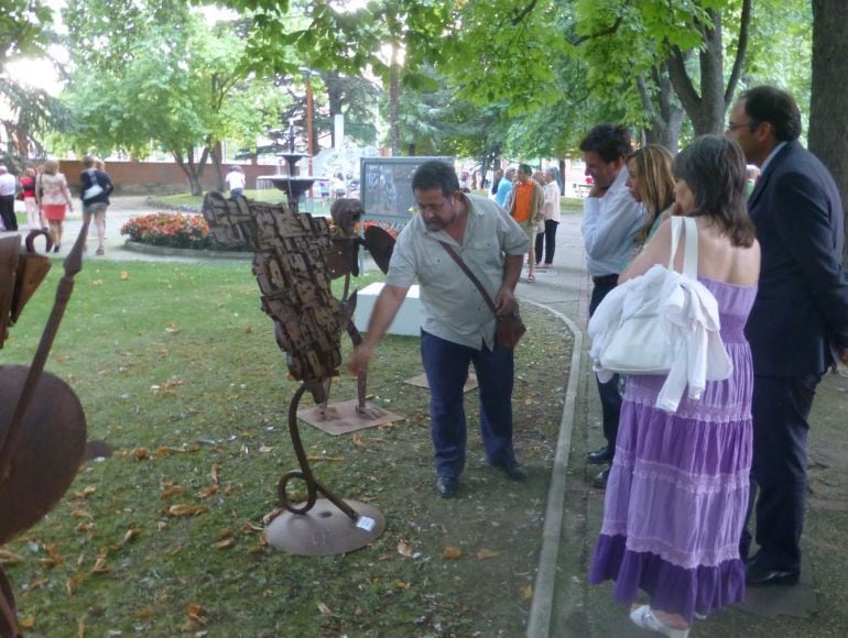 Imagen de archivo de una edición anterior de Expo Aire en Palencia