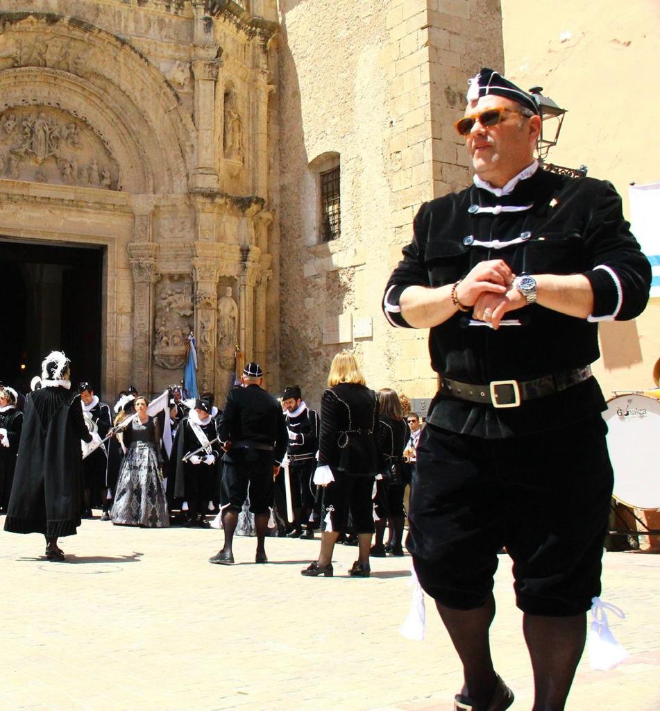 Ximo Muñoz, Presidente de la Comparsa de Estudiantes