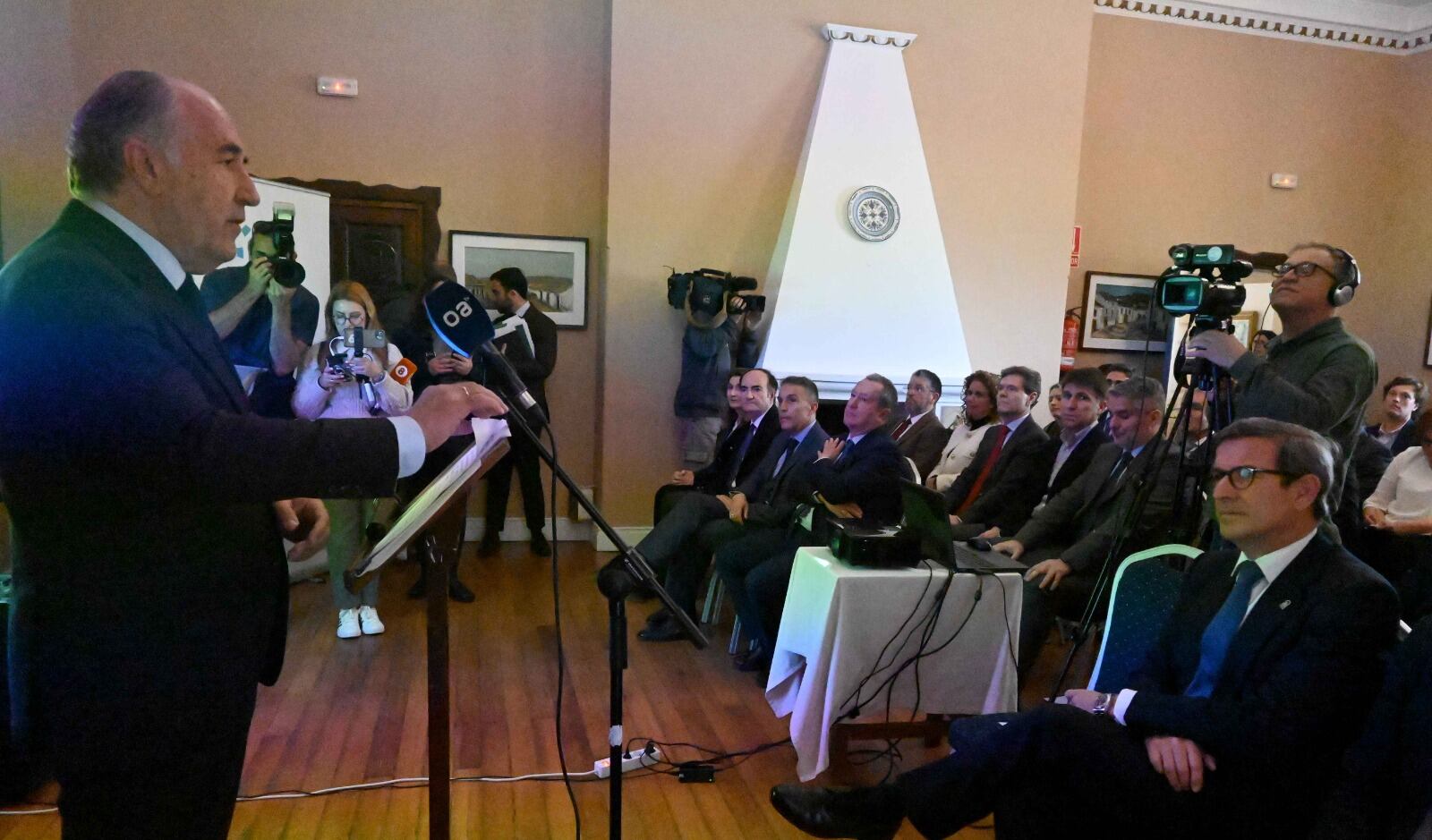 Un momento de la jornada de hoy en Algeciras