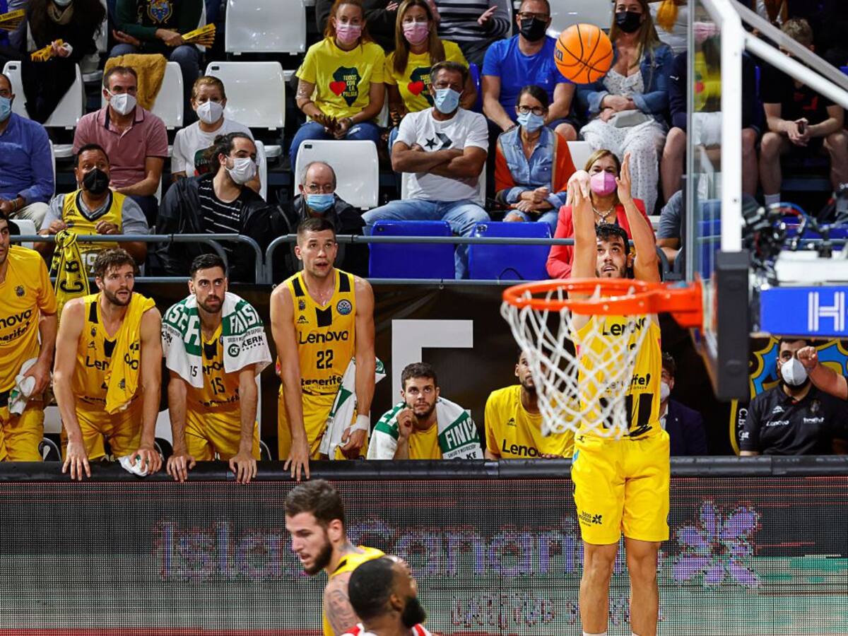 El Lenovo Tenerife quiere el liderato de grupo