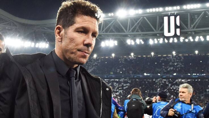 Simeone: "Nos ganaron porque fueron mejores y hay que felicitarles"