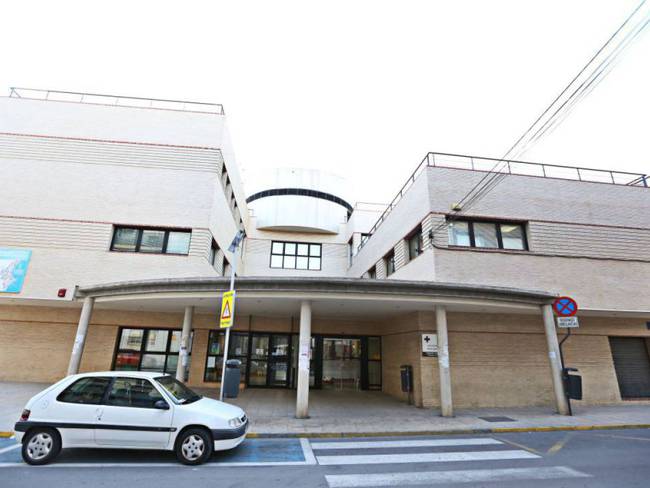 Centro de salud en Elda