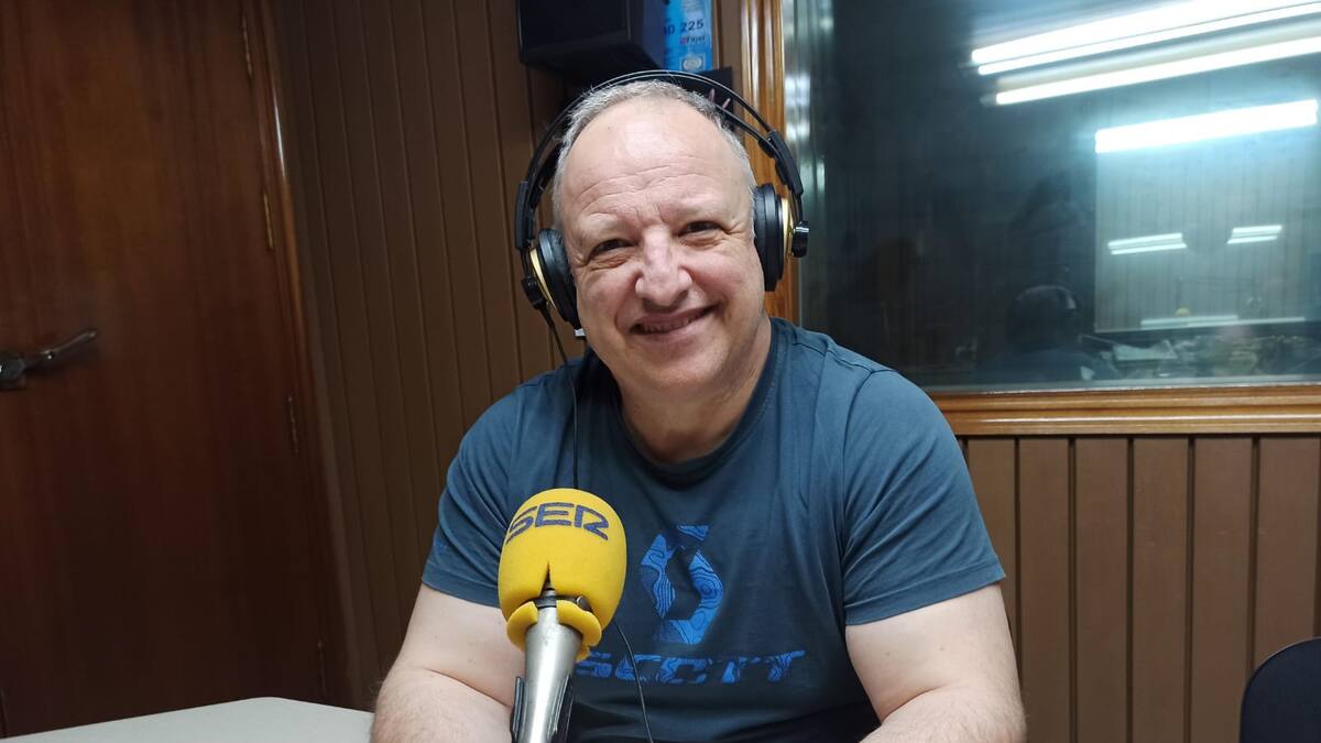 Paco Beltrán, del Judo Camv en Radio Villena SER