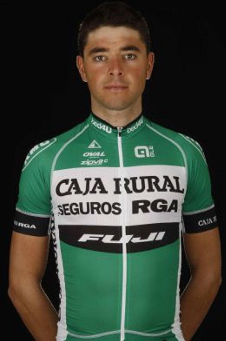 Alberto Gallego fichó por el equipo de Caja Rural el 1 de enero