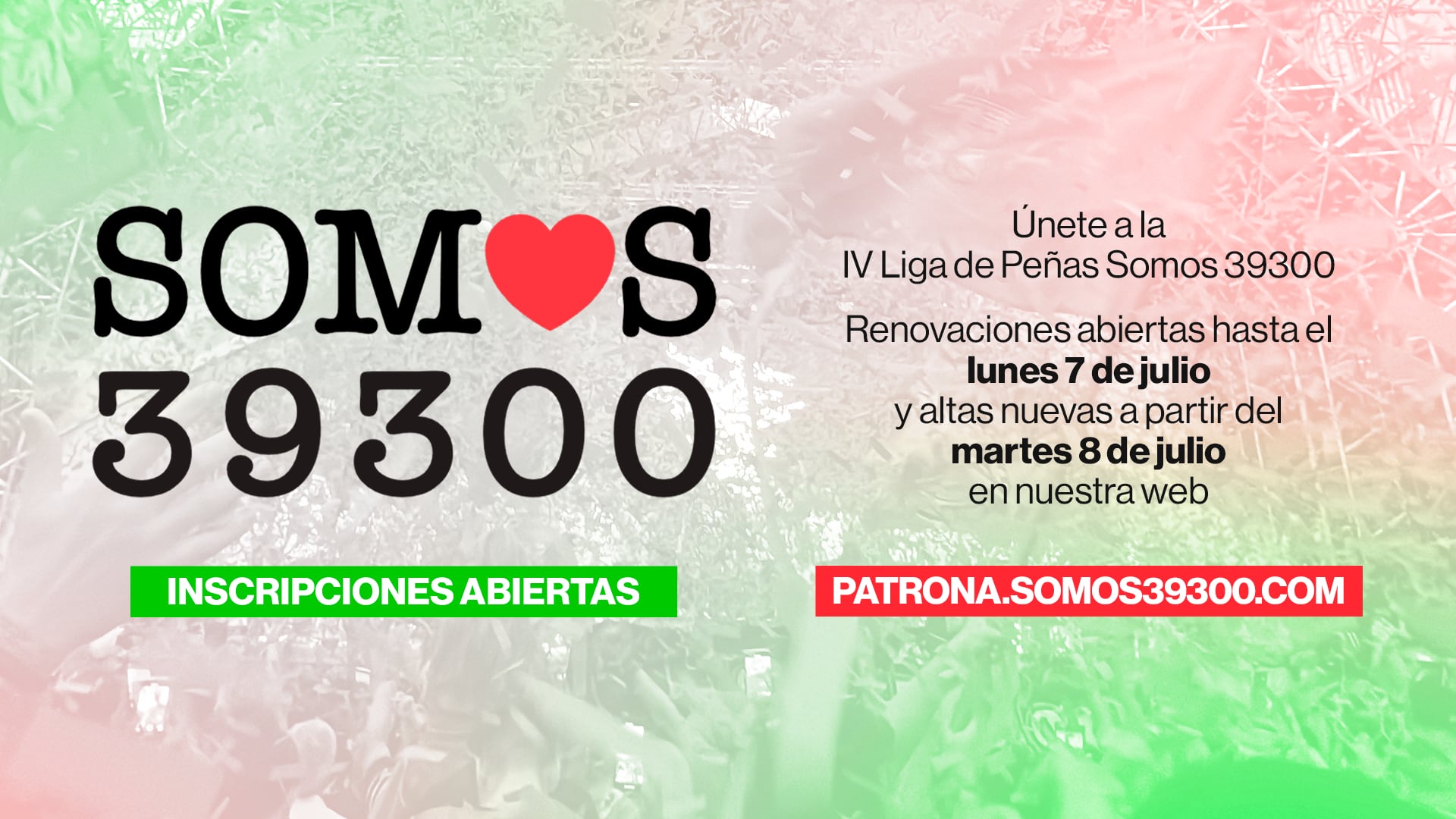 Abierto el plazo de inscripción en la Liga de Peñas de Torrelavega.