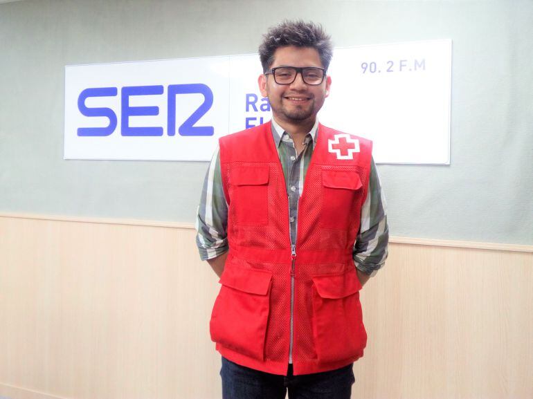 Gustavo López, Vicepresidente Cruz Roja Elda en Radio Elda Cadena SER