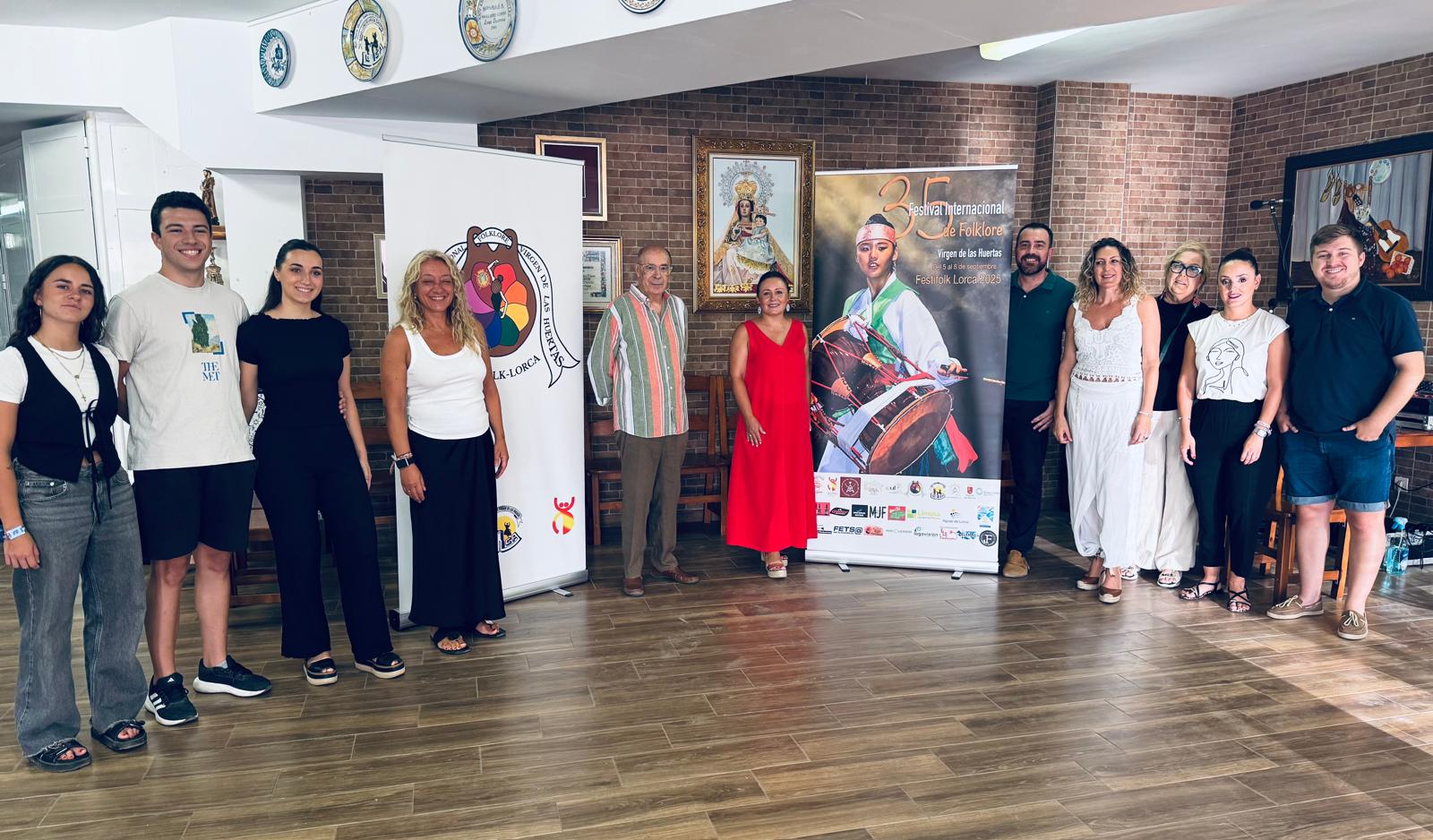 Angola, Eslovaquia, Guatemala y España en el Festival Internacional de Folklore Virgen de las Huertas de Lorca