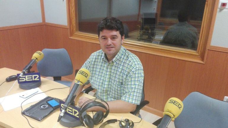 Francisco Navarro, en Radio Albacete