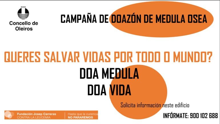 Campaña de Oleiros para fomentar la donación