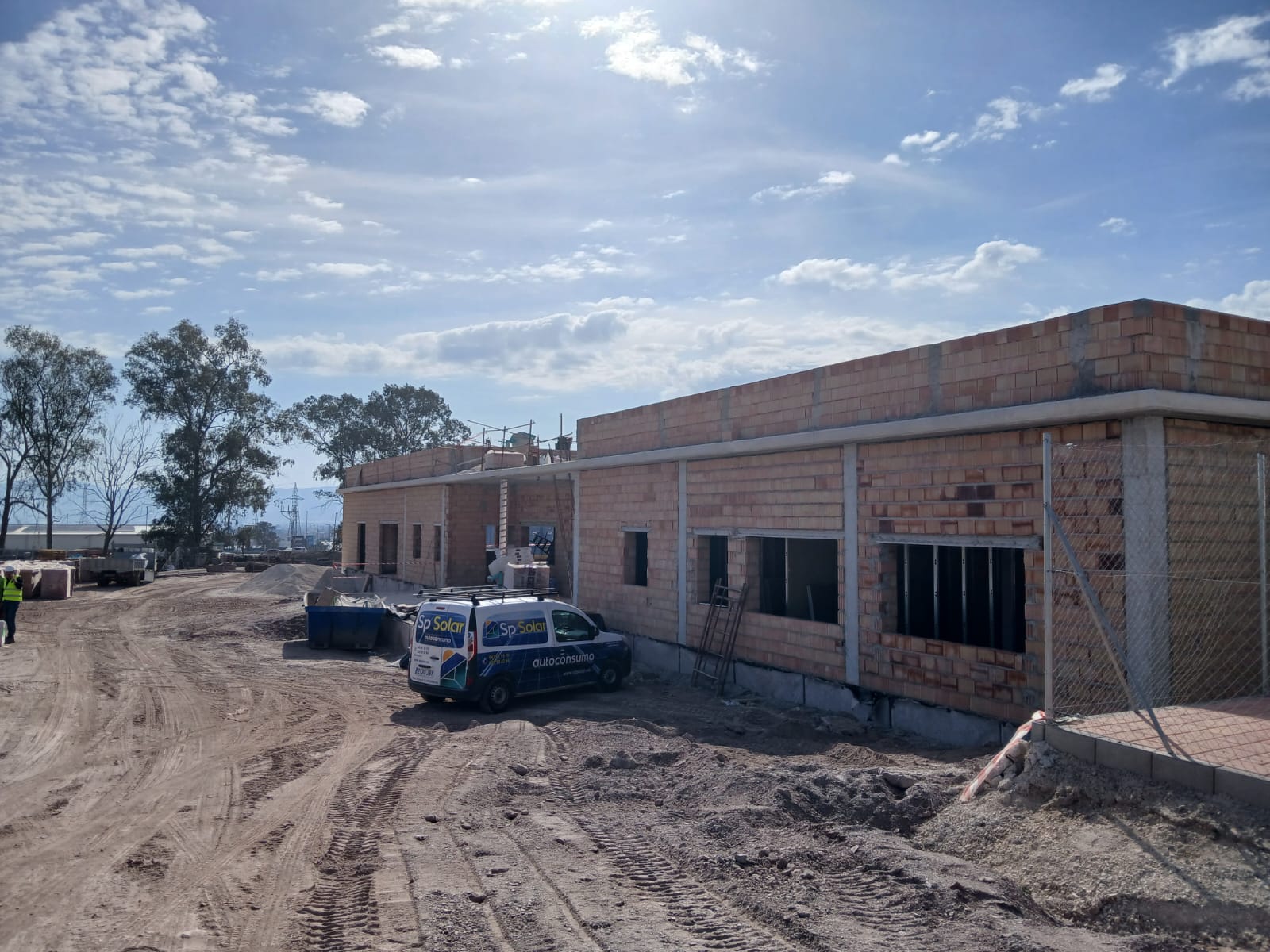 Obras de la Escuela Infantil del Barrio de La Viña