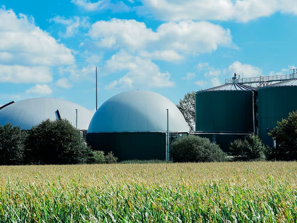 Planta de biometano, imagen de archivo/ Cadena SER