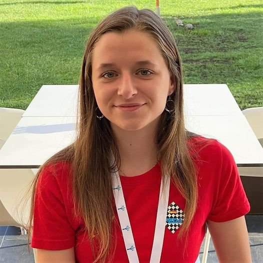 María Eizaguerri es una de las mejores jugadoras de ajedrez en España