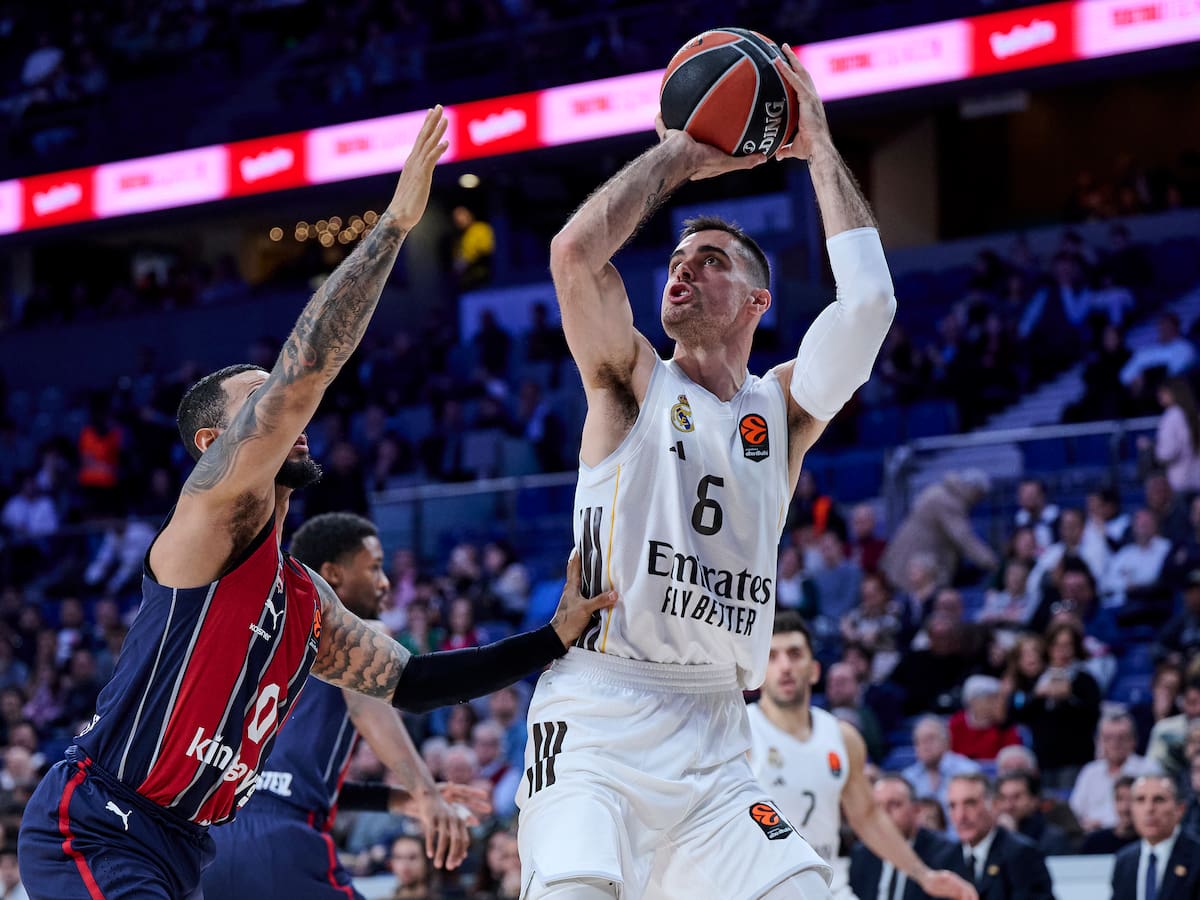 Real Madrid - Baskonia, en directo: la final de la Copa del Rey de Baloncesto, en vivo