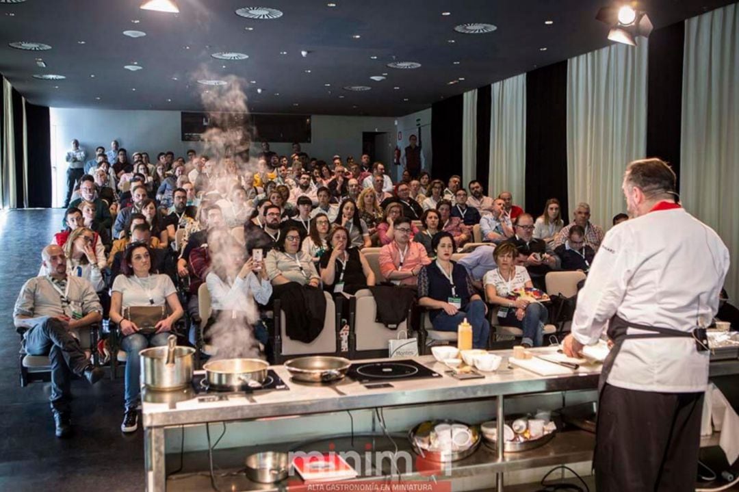 Una de las últimas ediciones del Congreso de la Tapa y el Pincho