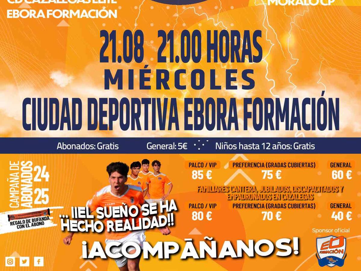 Presentada la tercera edición del trofeo de verano de pretemporada del CD Cazalegas