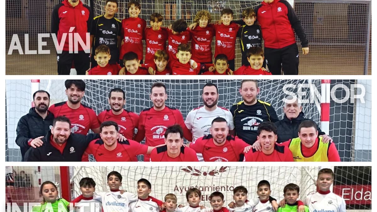 Nueva jornada de fútbol sala antes de Navidad para el CD Salesianos Villena