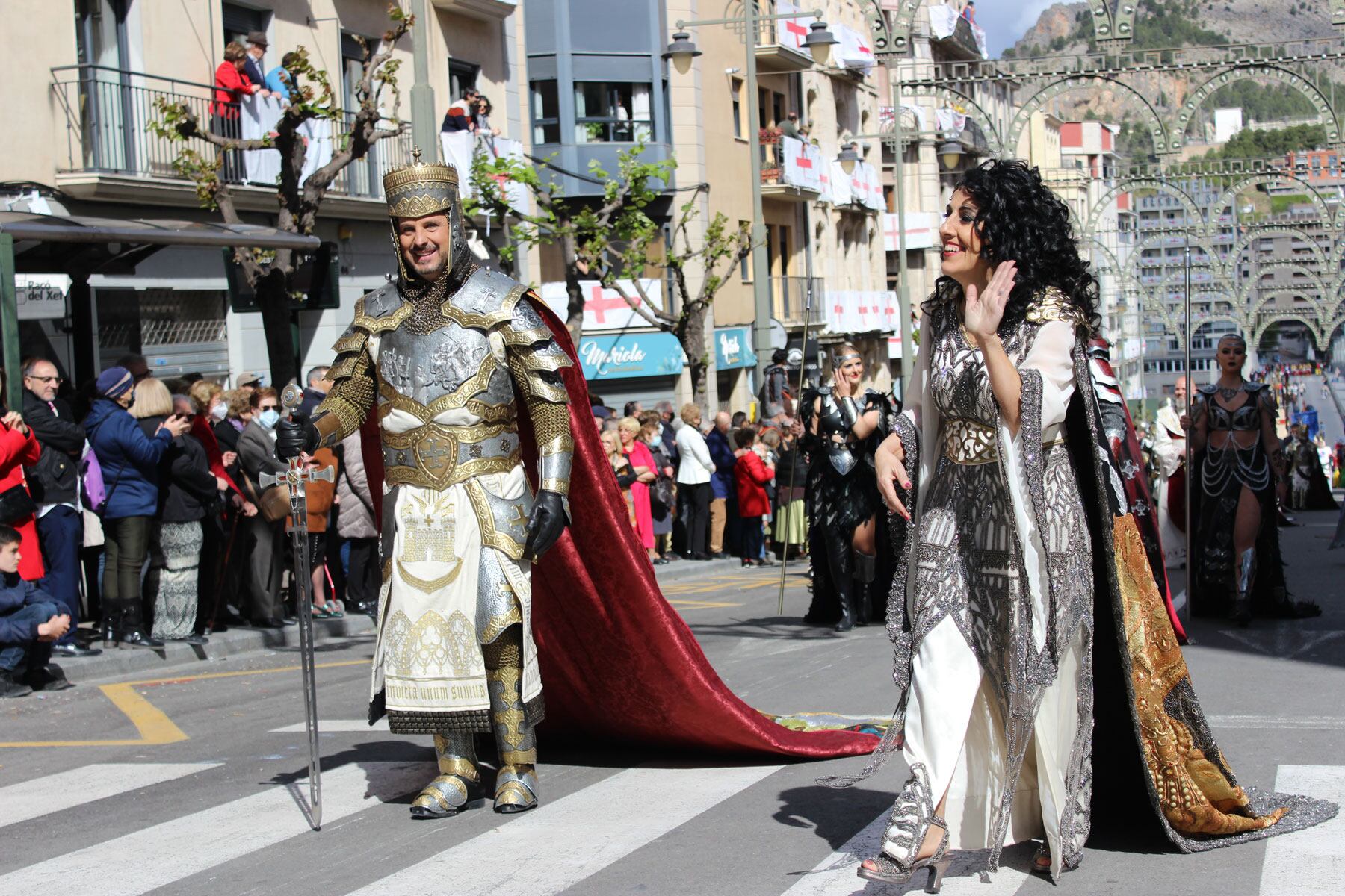 Alférez Cristiano de la filà Cruzados, Ximo Brotons