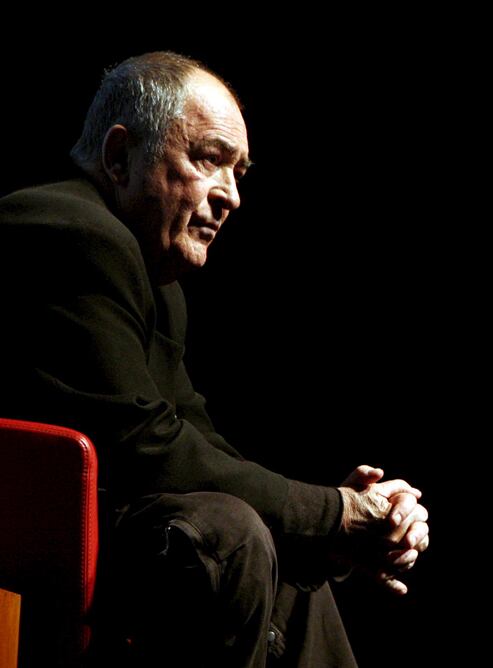 Bernardo Bertolucci en el Festival de Cine de Roma, el pasado 21 de octubre de 2007