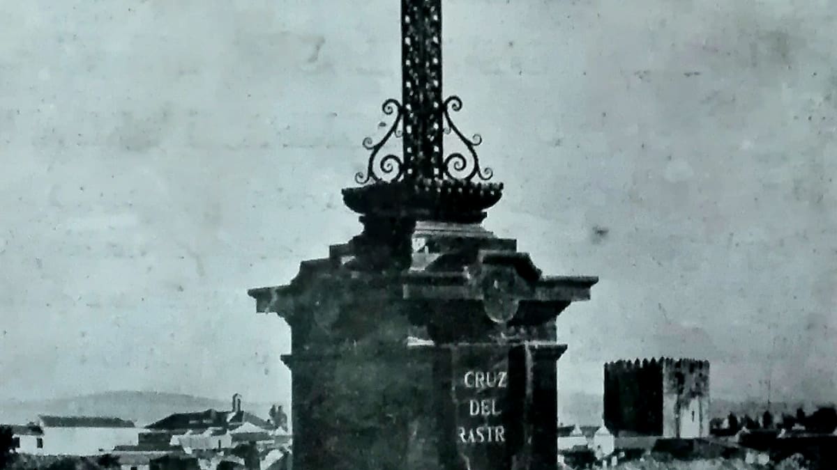 Historia sangrienta de la Cruz del Rastro. Hoy por Hoy Córdoba. Con Manuel García Parody