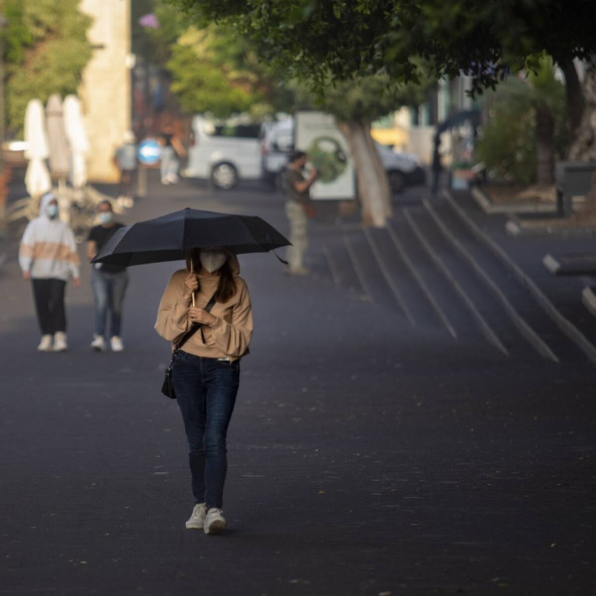 "Flujos de lodo" en La Palma: los servicios de emergencia en alerta por las lluvias