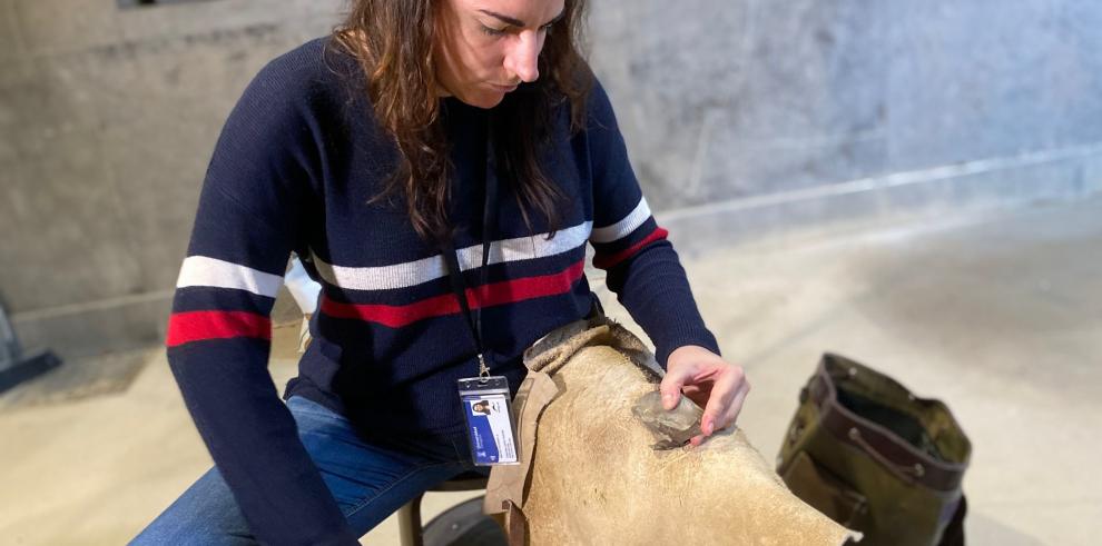 El Museo de Huesca va a acoger un taller de talla lítica prehistórica por el Día de la Mujer y la Niña en la Ciencia