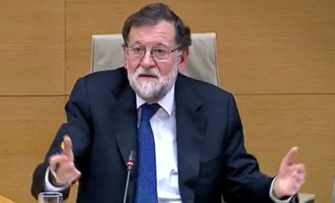 El expresidente del Gobierno Mariano Rajoy.