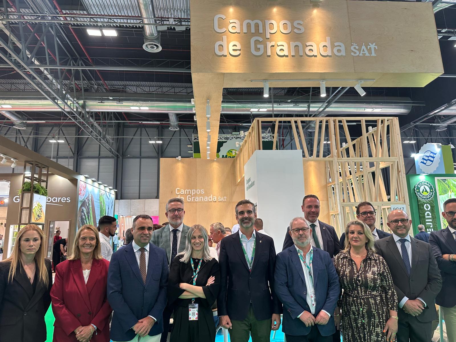 SAT Campos de Granada en Fruit Atraction (Madrid)