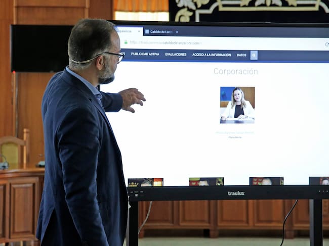 La plataforma de acceso a las cuentas de la Corporación insular estará operativa desde este jueves.