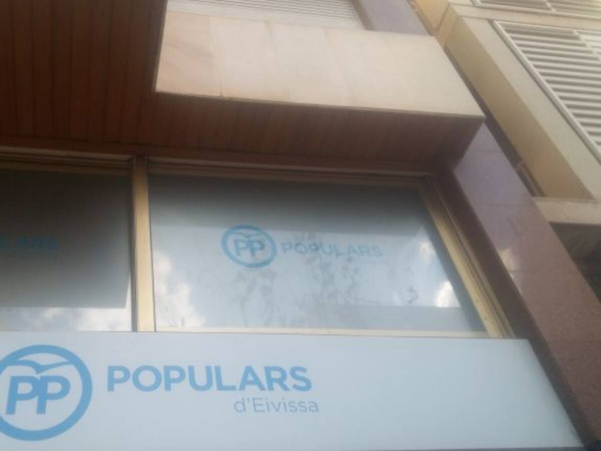 Solo 370 militantes del PP de Ibiza, inscritos para votar en las primarias