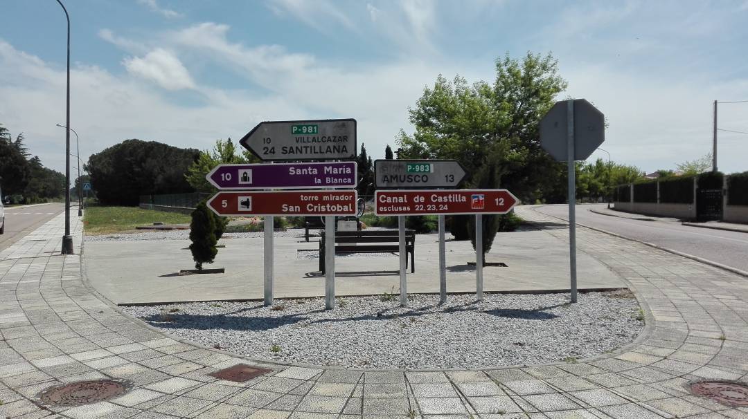 Ayudas para señalización turística en Palencia