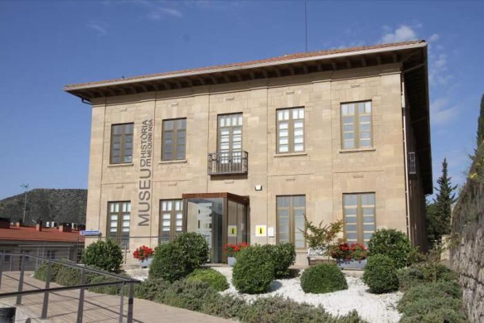 El Museo de la Historia de Mequinenza, uno de los tres que tiene el municipio. Foto: DGA