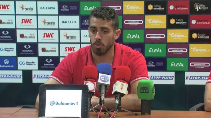 Romero se despide del Algeciras CF