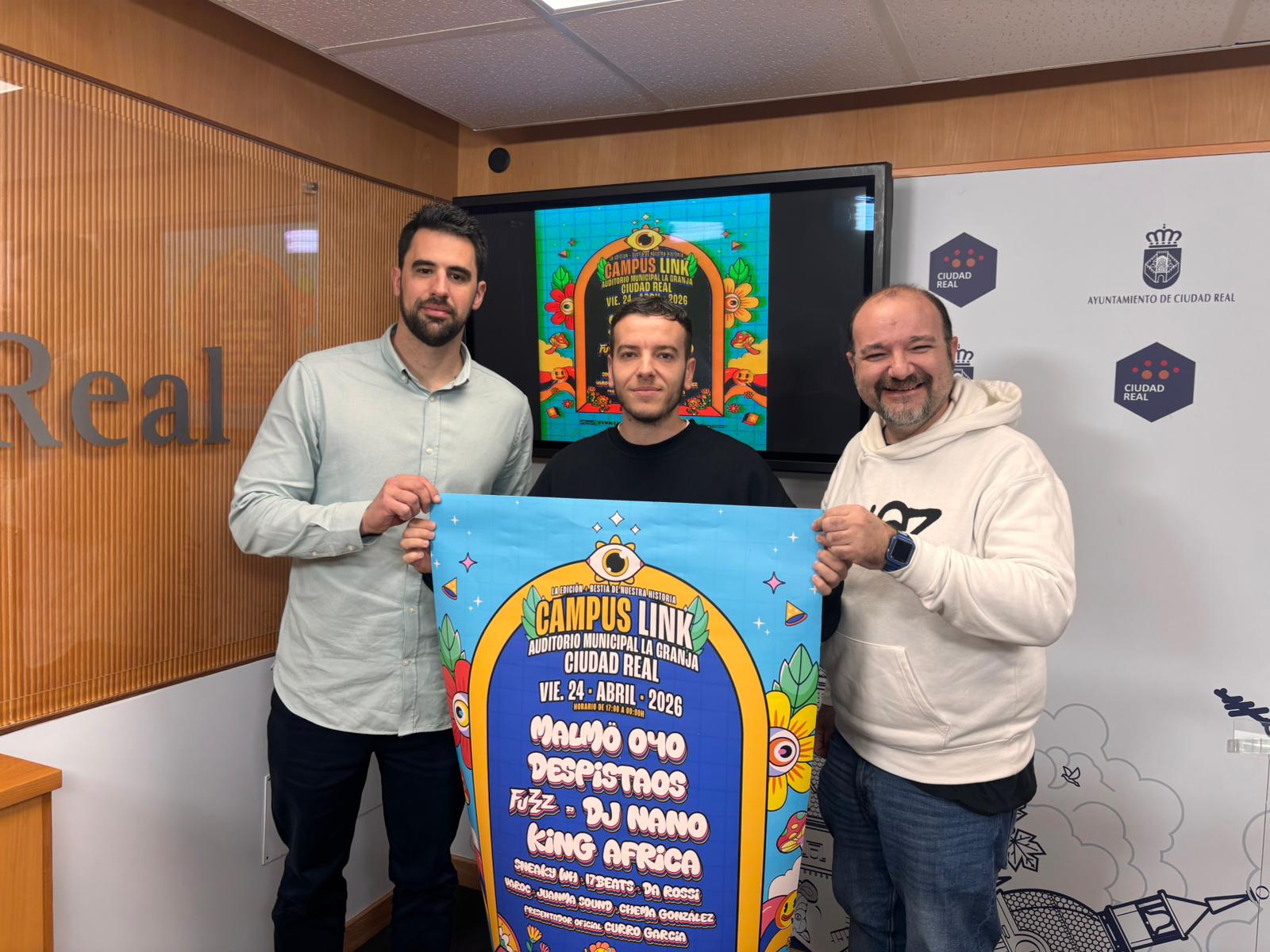 Rueda de prensa de Campus Link 2026