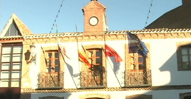 Fachada del ayuntamiento de San Agustín de Guadalix