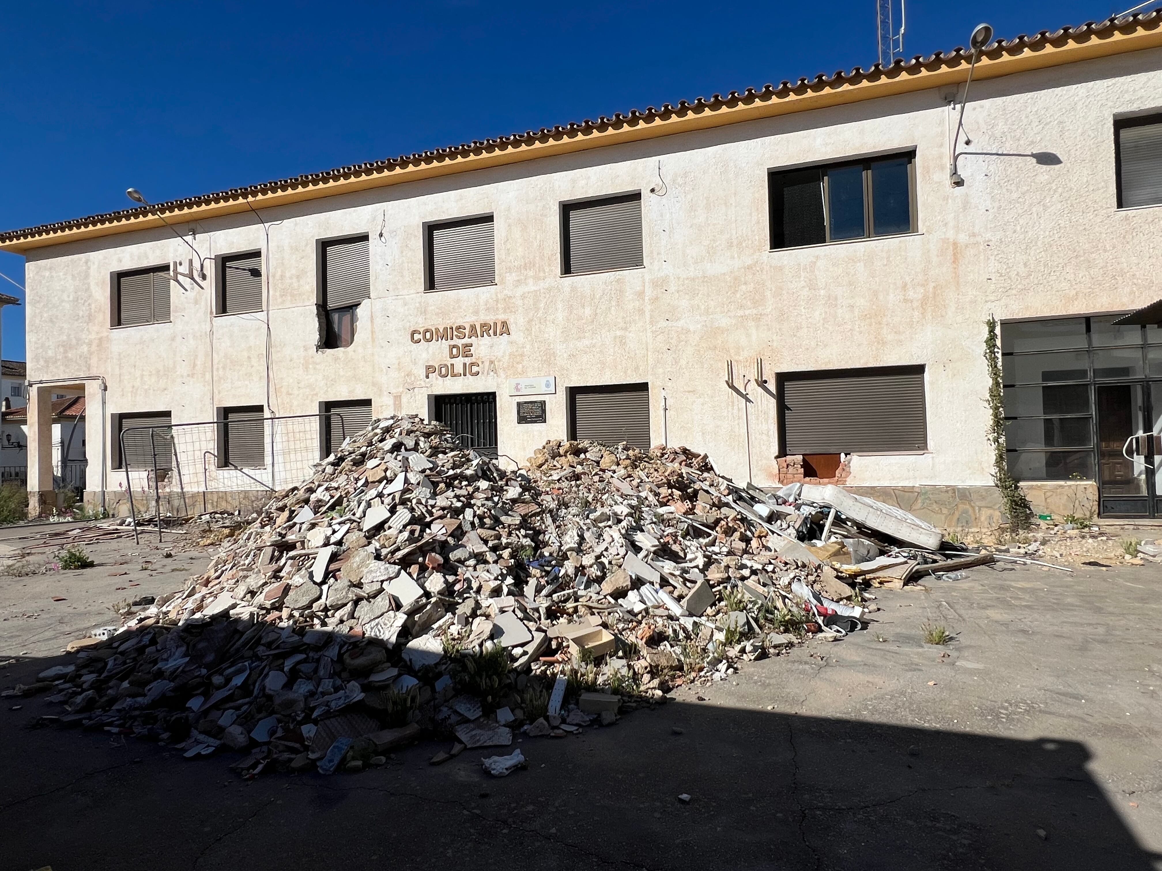 Las obras de la comisaría Policía Nacional de Ronda comenzaron en noviembre de 2022