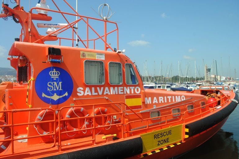 Embarcación de Salvamento Marítimo 