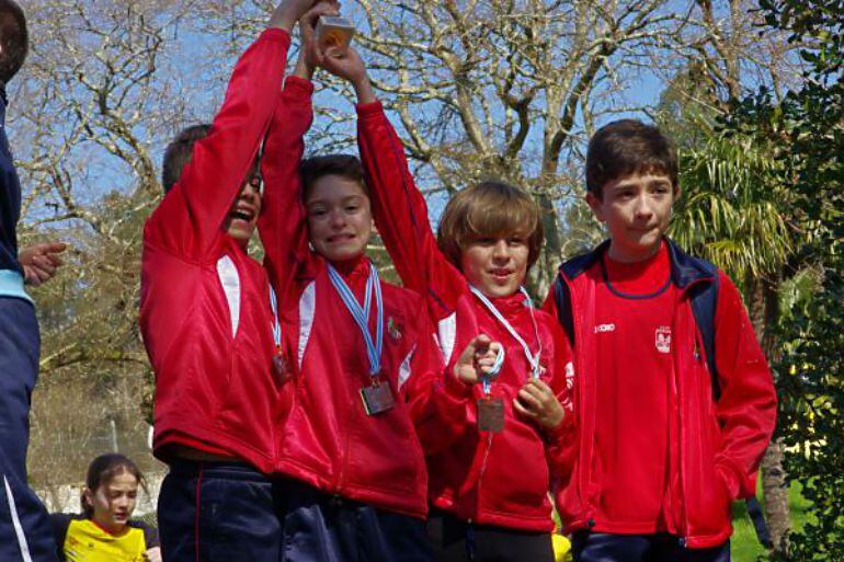 La actuación del club se completó con dos bronces en la prueba