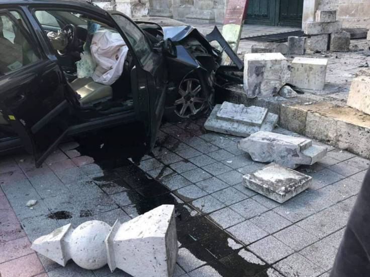 Imagen del accidente