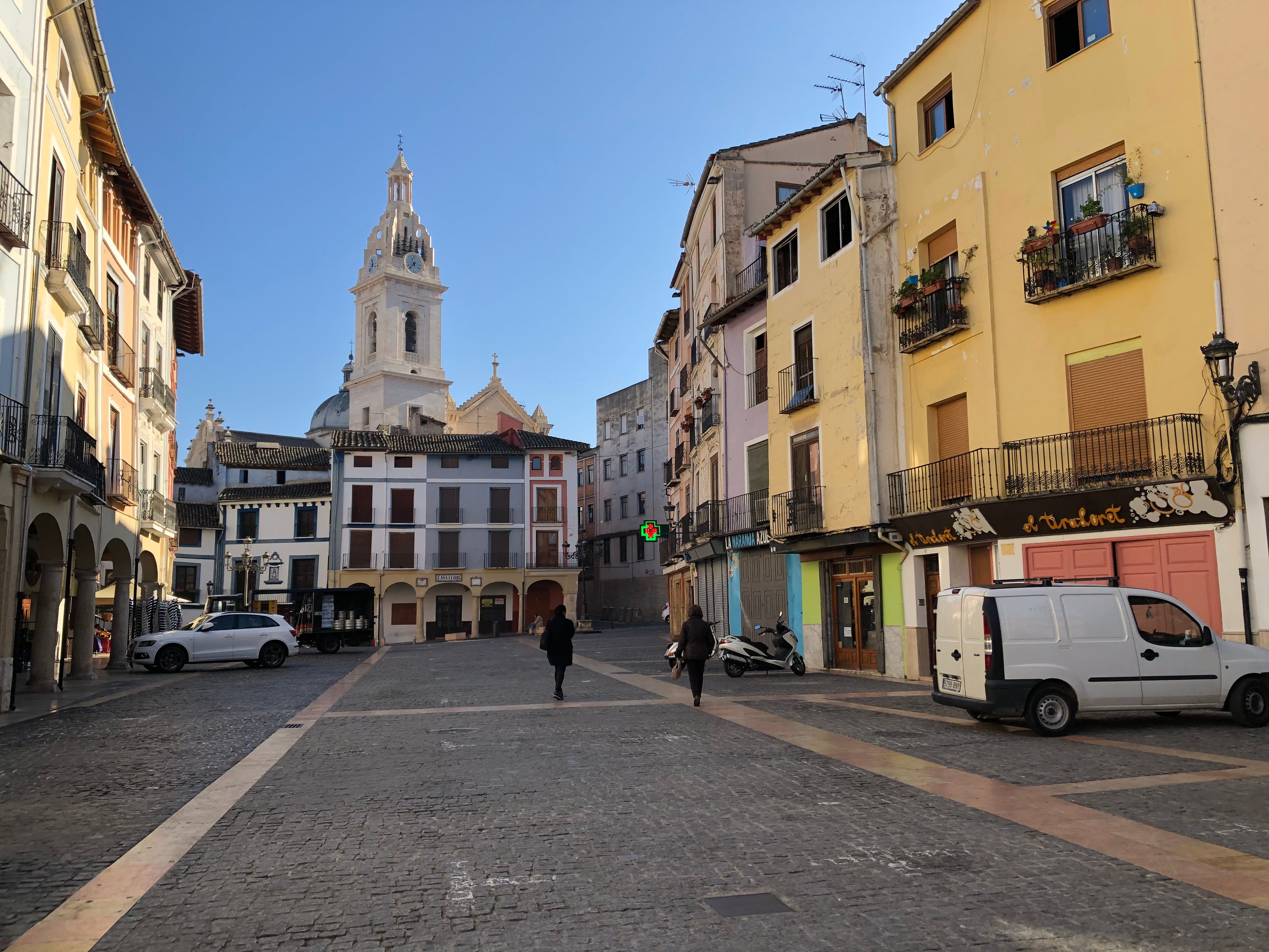 Plaça del Mercat. Fuente: Ajuntament de Xàtiva